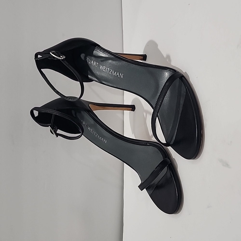 Stuart Weitzman Ankle Strap Heels - Picture 9 of 9